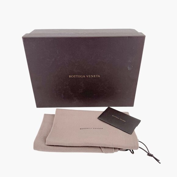 Bottega Veneta Curve Mule Sandals EU 40 US 10 Beige Woven Leather High Heel - Picture 2 of 13